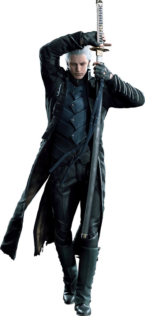 Vergil is the leader of "The Order" and twin brother of Dante in DmC: Devil May Cry. As Dante's younger brother, he is a Nephilim born to the demon Sparda and the …